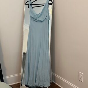 Banana Republic Light Blue Maxi Dress
